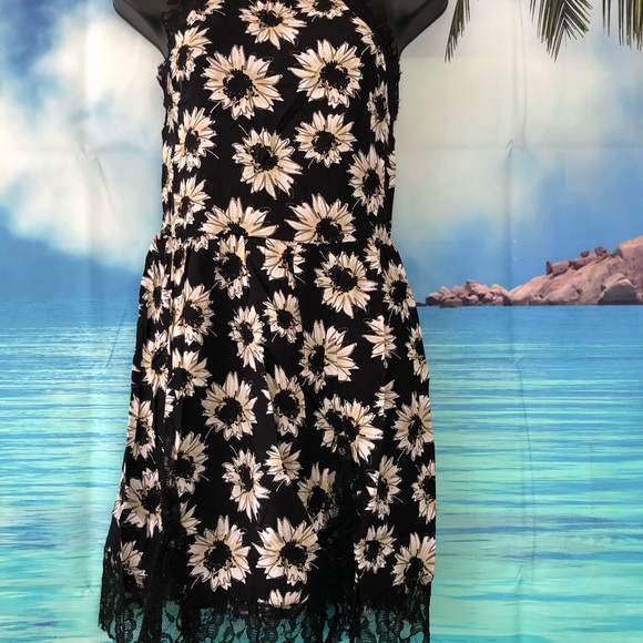 FLORAL PRINT DRESS - Picture 3 of 5